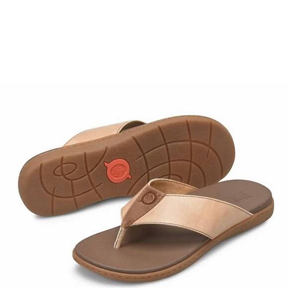 NEW BORN men\'s gavin leather sandals in taupe